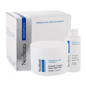 NeoStrata Resurface Smooth Surface Daily Peel darčeková kazeta pleťový peeling 60 ml + čistiace tampóny 36 ks na veľmi suchú pleť; na unavenú pleť