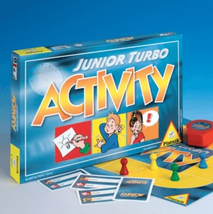 Piatnik Dosková hra Activity Junior Turbo v češtině