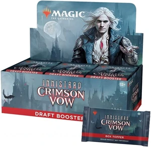 Wizards of the Coast Magic the Gathering Innistrad Crimson Vow Draft Booster Box