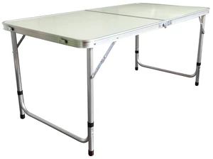 Kempingový stôl 120x60x70 cm