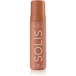 COCOSOLIS SOLIS Dark samoopaľovacia pena 200 ml