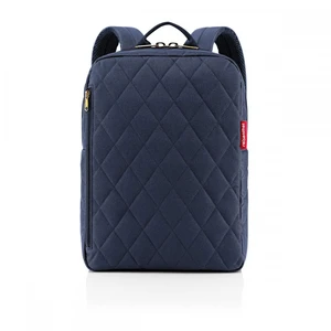 Ruksak Reisenthel Classic Backpack M Rhombus Midnight Gold