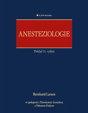 Kniha: Anesteziologie od Larsen Reinhard