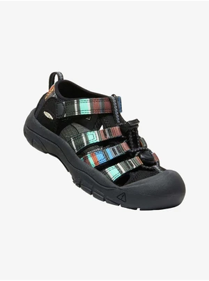 Black Girl Patterned Sandals Keen Newport - unisex