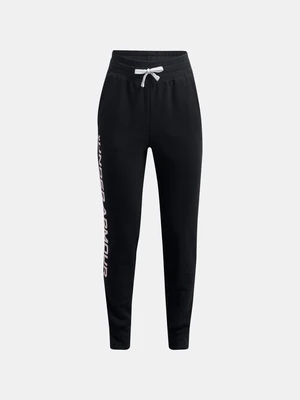 Under Armour Sweatpants Rival Fleece Joggers-BLK - Girls