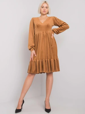 Dress-FA-SK-7530.84P-brown