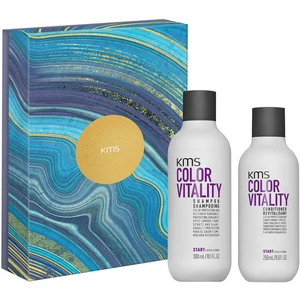 KMS Color Vitality Duo Set dárková sada pro barvené vlasy