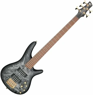 Ibanez SR305EDX-BZM Black Ice Frozen Matte Basse 5 cordes