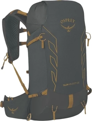 Osprey Talon Velocity 20 Dark Charcoal/Tumbleweed Yellow L/XL Mochila para exteriores