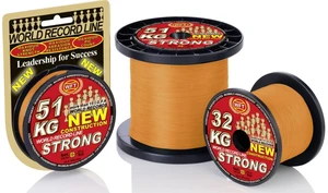 Wft šnúra kg strong orange 2000 m - 0,22 mm 32 kg