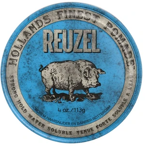 Reuzel Pomáda na vlasy se silnou fixací (Blue Strong Hold Water Soluble) 113 g