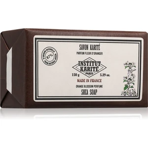 Institut Karité Paris Orange Blossom Shea Soap tuhé mýdlo s bambuckým máslem 150 g