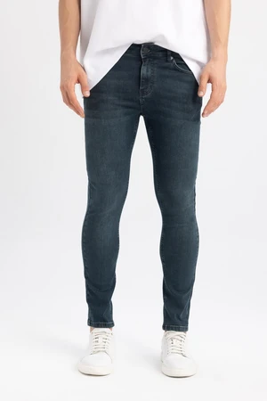 DEFACTO Super Skinny Tightest Fit Normal Waist Extra Skinny Leg Jeans