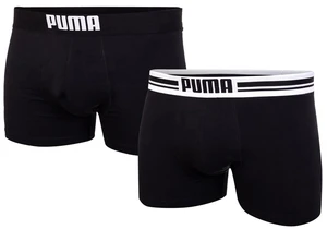 2PACK pánské boxerky Puma černé