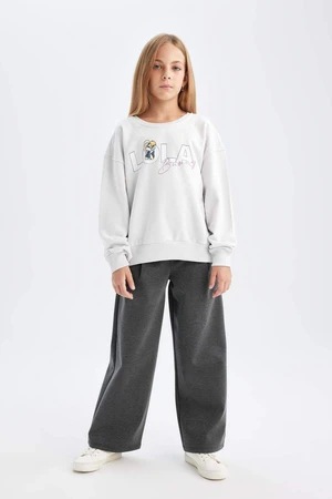 DEFACTO Girls' Wide Leg Pants