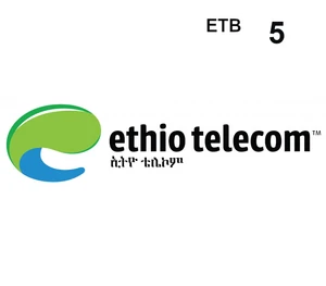 Ethiotelecom 5 ETB Mobile Top-up ET