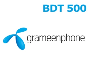 GrameenPhone 500 BDT Mobile Top-up BD