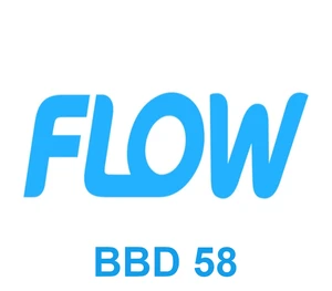 Flow Bds$58 Mobile Top-up BB