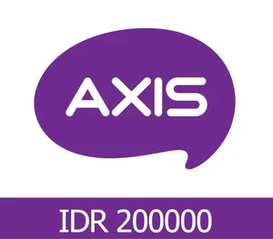 Axis 200000 IDR Mobile Top-up ID