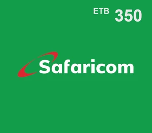 Safaricom 350  ETB Mobile Top-up ET