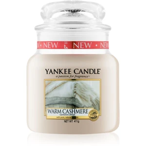 Yankee Candle Warm Cashmere vonná sviečka 411 g