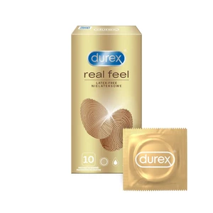 DUREX Real Feel Kondomy 10 ks