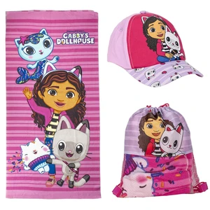 TOWEL SET SACHET GABBY´S DOLLHOUSE