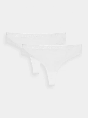 Women's Underwear Panties 4F (2 Pack) - White