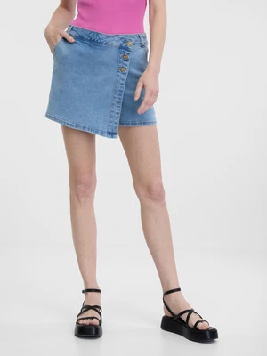 Orsay Light Blue Women's Denim Shorts - Women's