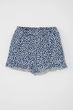 DEFACTO Baby Girl Floral Shorts Skirt