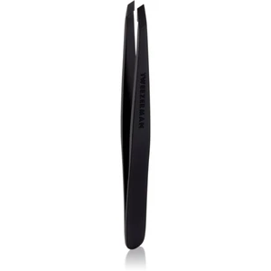 Tweezerman Slant Tweezer Black Matte pinzeta šikmá 1 ks