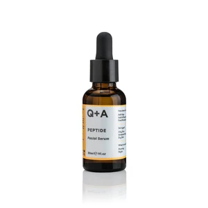 Q+A Peptidové pleťové sérum (Facial Serum) 30 ml