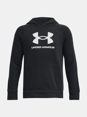 Under Armour Sweatshirt UA Rival Fleece BL Hoodie-BLK - Boys