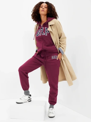 GAP Sweatpants logo fleece - Women