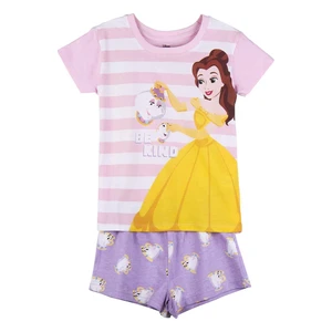 SHORT PYJAMAS SINGLE JERSEY POINT PRINCESS