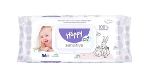 BELLA HAPPY BABY Ubrousky čisticí Sensitive 56 ks