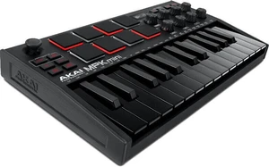 Akai MPK mini MK3 Klawiatury sterujące do 25 klawiszy Black