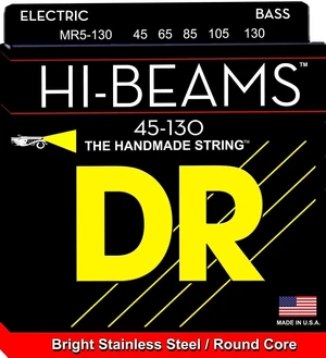 DR Strings MR5-45-130 Jeux de 5 cordes basses