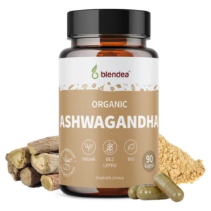 BLENDEA Ashwagandha BIO 90 kapsúl