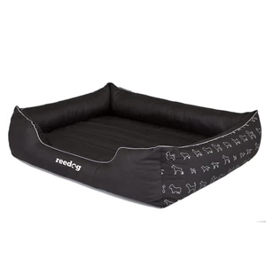 Hundebett Reedog Black Dog - XL