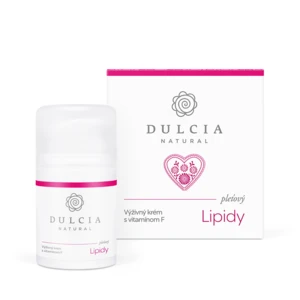 DULCIA  Natural Výživný pleťový krém s lipidy a vitamínem F 50 ml