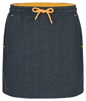 Ladies skirt LOAP EDENA Dark grey/Orange