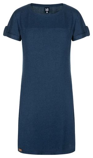 Women's dark blue dress LOAP Nebraska