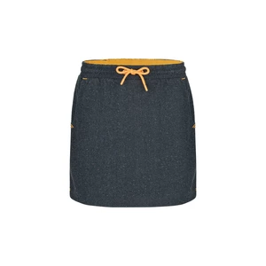 Ladies skirt LOAP EDENA Dark grey/Orange