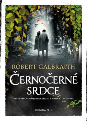 Černočerné srdce - Robert Galbraith