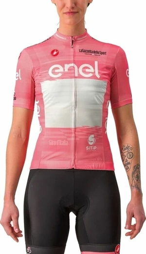 Castelli Giro106 Competizione W Maillot Rosa Giro XS