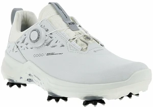 Ecco Biom G5 BOA All White 36 Chaussures de golf pour femmes