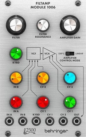 Behringer Filtamp Module 1006