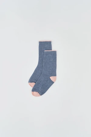 Dagi Navy Blue Socks