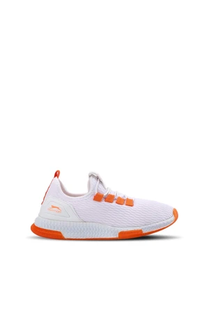 Slazenger ABENA I Sneaker Shoes White / Orange